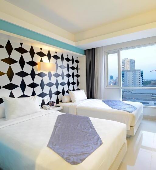 غرفة قياسية, Crown Prince Hotel Surabaya Managed By Midtown Indonesia