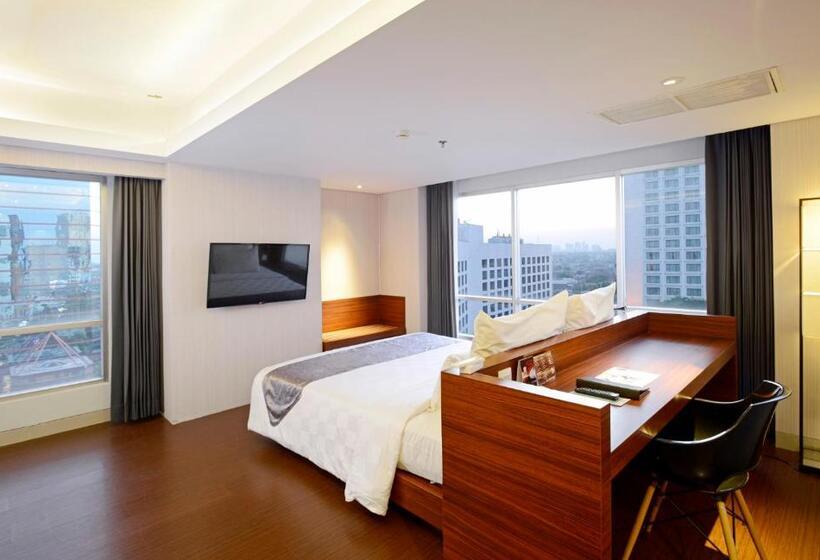 غرفة قياسية, Crown Prince Hotel Surabaya Managed By Midtown Indonesia