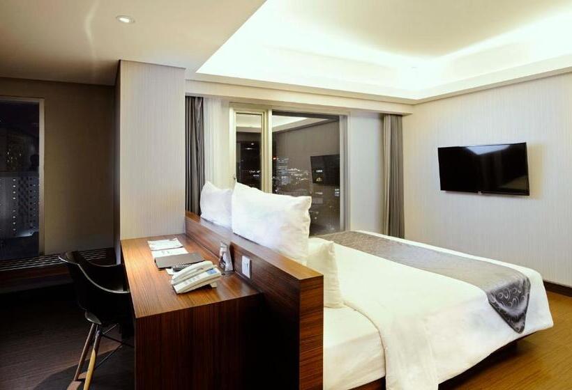غرفة قياسية, Crown Prince Hotel Surabaya Managed By Midtown Indonesia