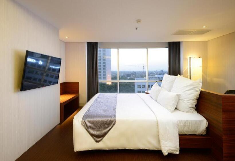 标准间, Crown Prince Hotel Surabaya Managed By Midtown Indonesia