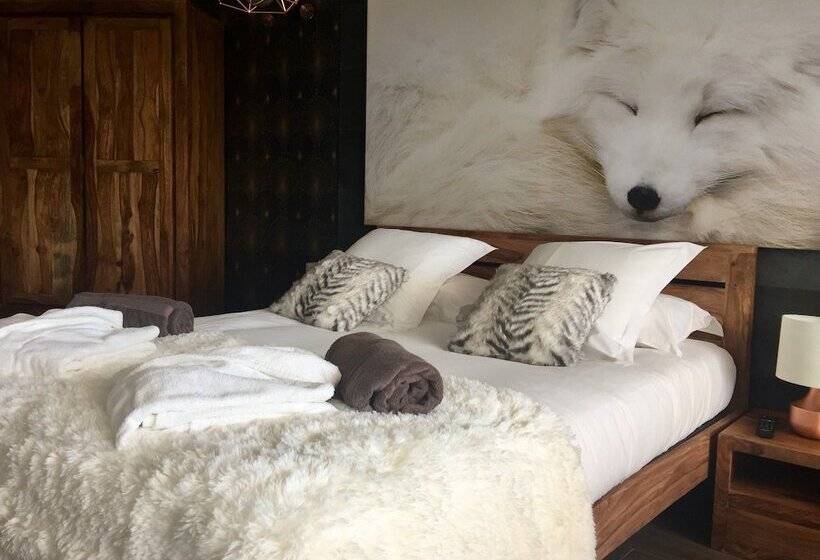 Номер Стандарт Адаптированный для Инвалидов, Domaine De Chalvêches Hôtel Spa 4