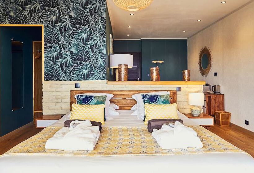 Номер Стандарт Адаптированный для Инвалидов, Domaine De Chalvêches Hôtel Spa 4