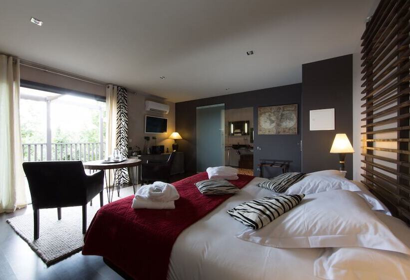 Бунгало Deluxe, Domaine De Chalvêches Hôtel Spa 4