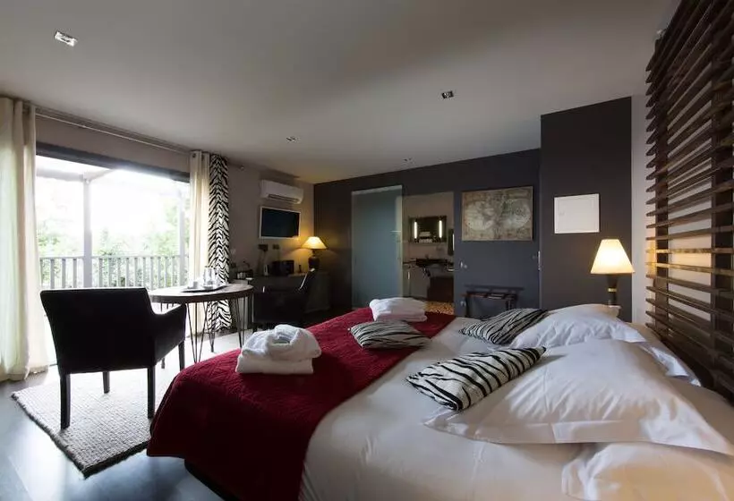 デラックスバンガロー, Domaine De Chalvêches Hôtel Spa 4