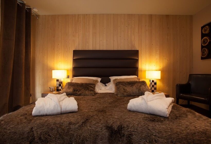 Бунгало Deluxe, Domaine De Chalvêches Hôtel Spa 4