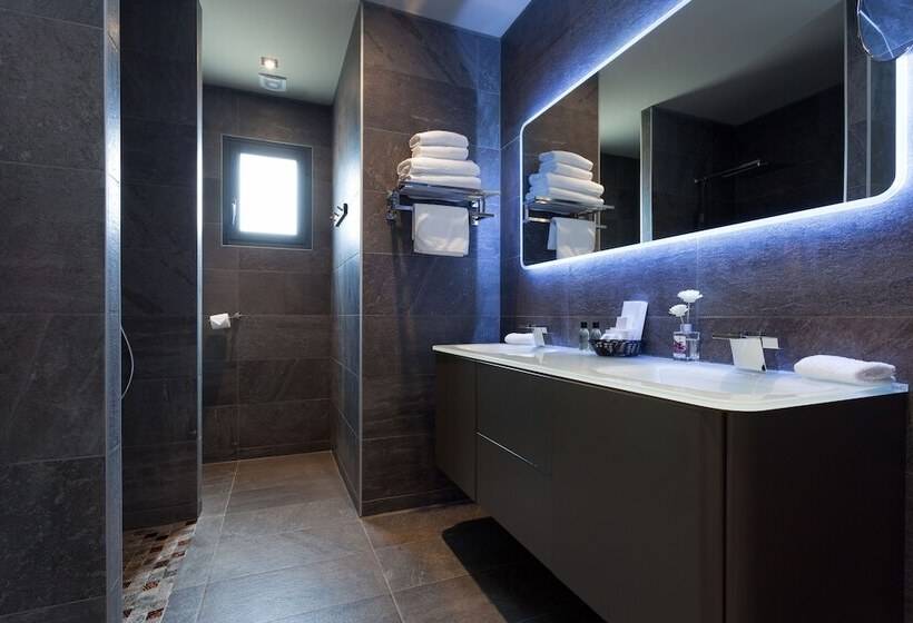 Бунгало Deluxe, Domaine De Chalvêches Hôtel Spa 4