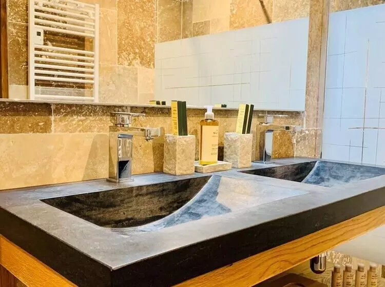 シャレー1寝室, Domaine De Chalvêches Hôtel Spa 4