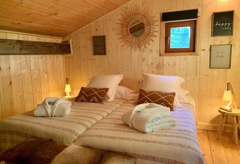 Шале 1 Спальня, Domaine De Chalvêches Hôtel Spa 4