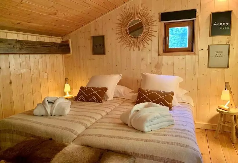 シャレー1寝室, Domaine De Chalvêches Hôtel Spa 4