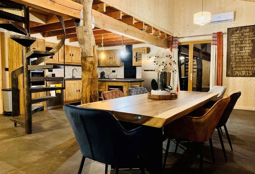 Шале 1 Спальня, Domaine De Chalvêches Hôtel Spa 4