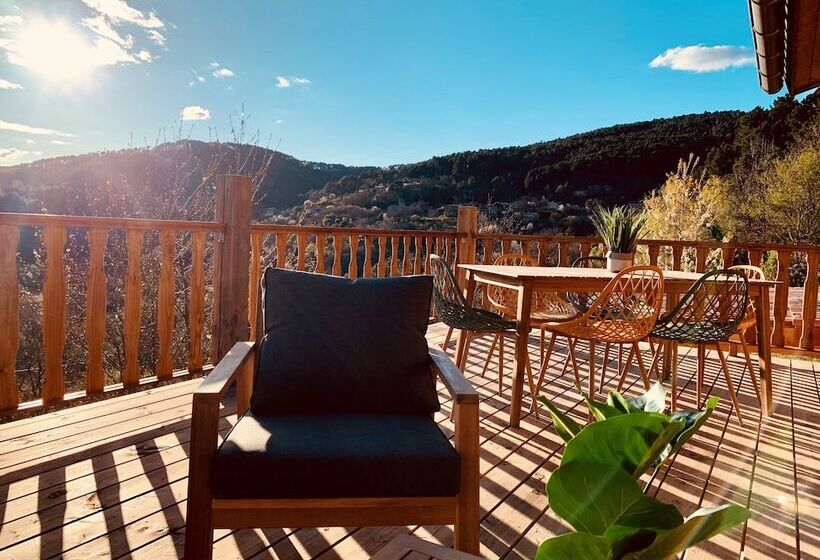 Шале 1 Спальня, Domaine De Chalvêches Hôtel Spa 4