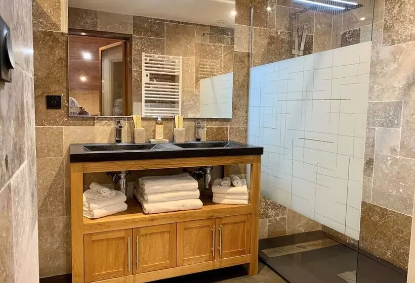 シャレー1寝室, Domaine De Chalvêches Hôtel Spa 4