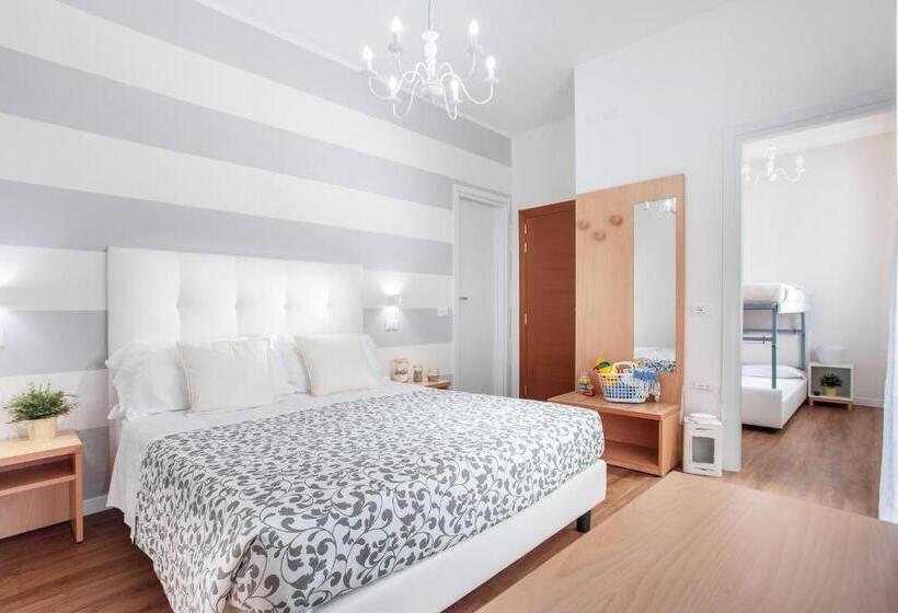 Habitació Familiar Vista Mar, Geminus B&b