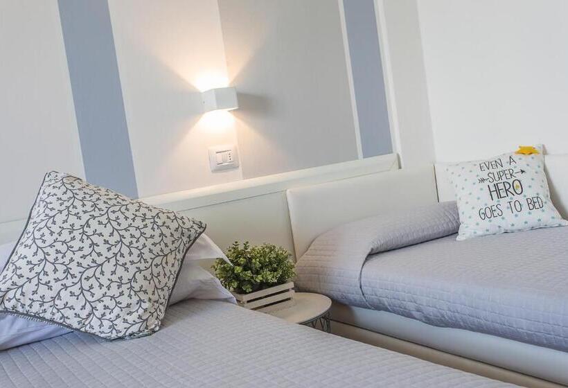 Habitació Triple Comfort, Geminus B&b