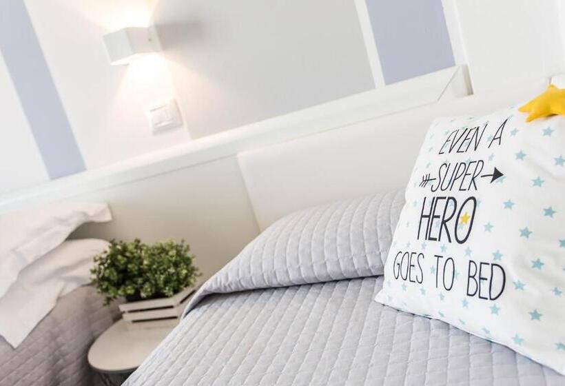 Habitació Triple Comfort, Geminus B&b