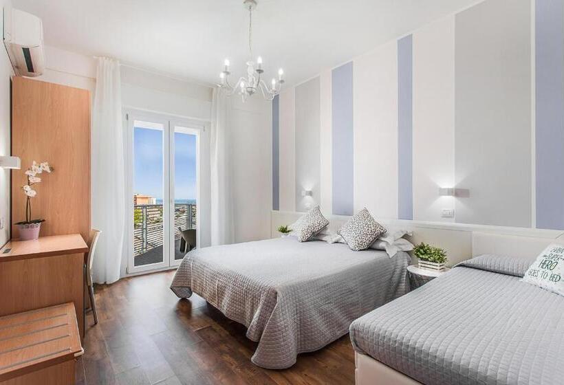 Habitació Triple Comfort, Geminus B&b