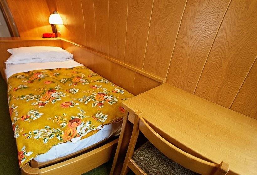 スタンダードシングルルーム, Gh Hotel Monzoni