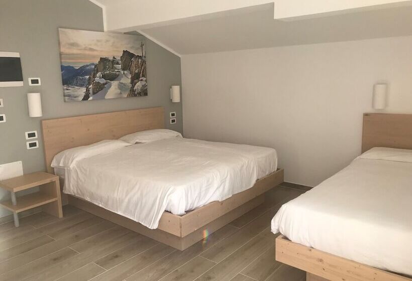 トリプルクラシックルーム, Gh Hotel Monzoni