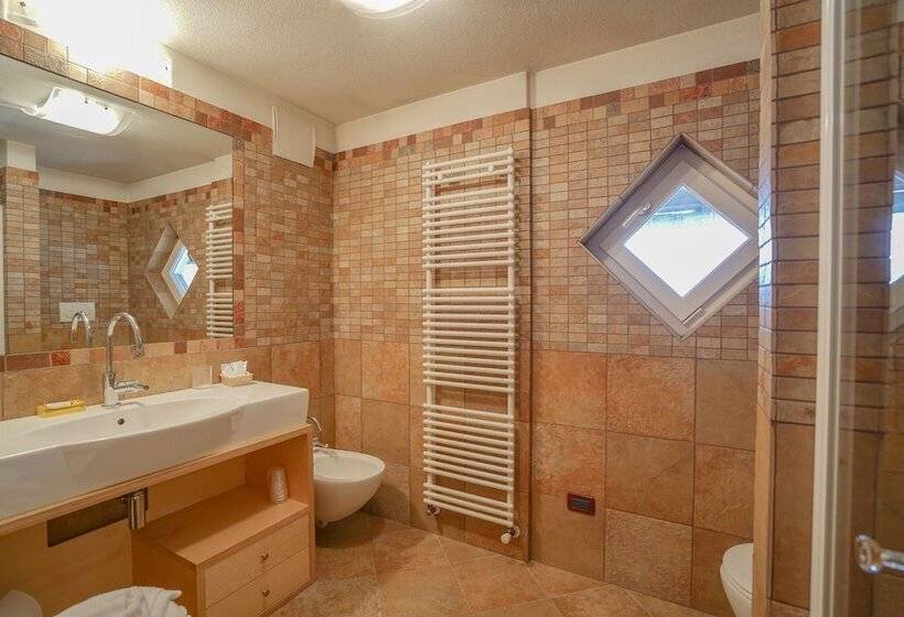 ４ベッドルームクラシックタイプ, Gh Hotel Monzoni