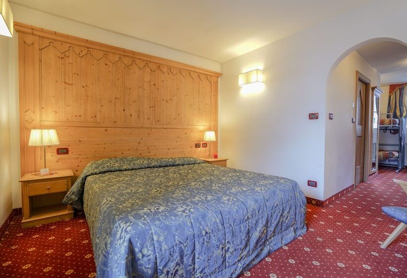 ４ベッドルームクラシックタイプ, Gh Hotel Monzoni