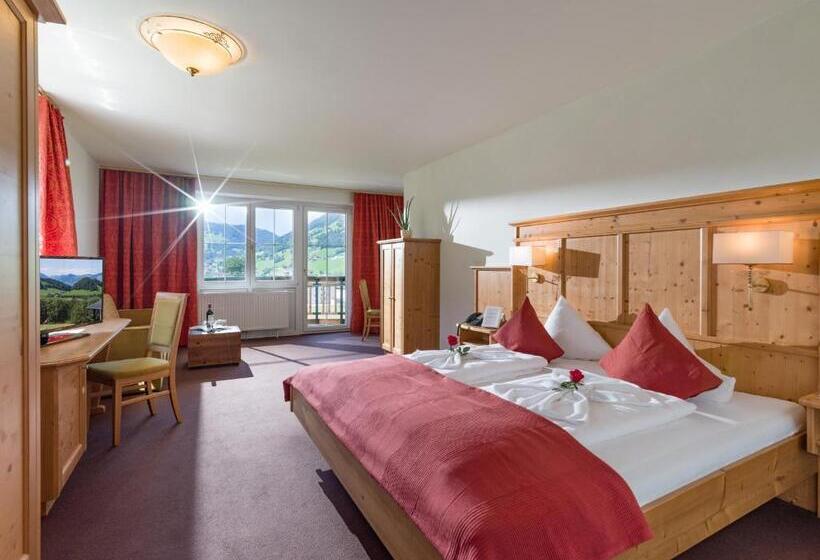 家庭间, Harfenwirt