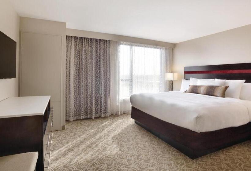 חדר סטנדרט עם מיטת קינג, Holiday Inn Chicago Schaumburg, An Ihg