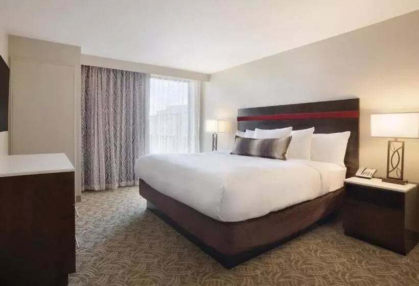 キングサイズベッドのスタンダードルーム, Holiday Inn Chicago Schaumburg, An Ihg
