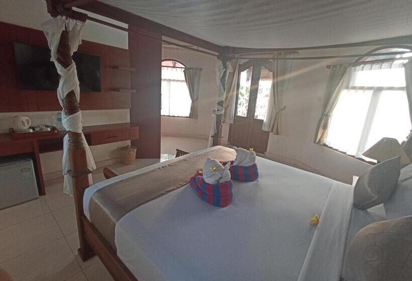 נוף לבריכה, Kusnadi