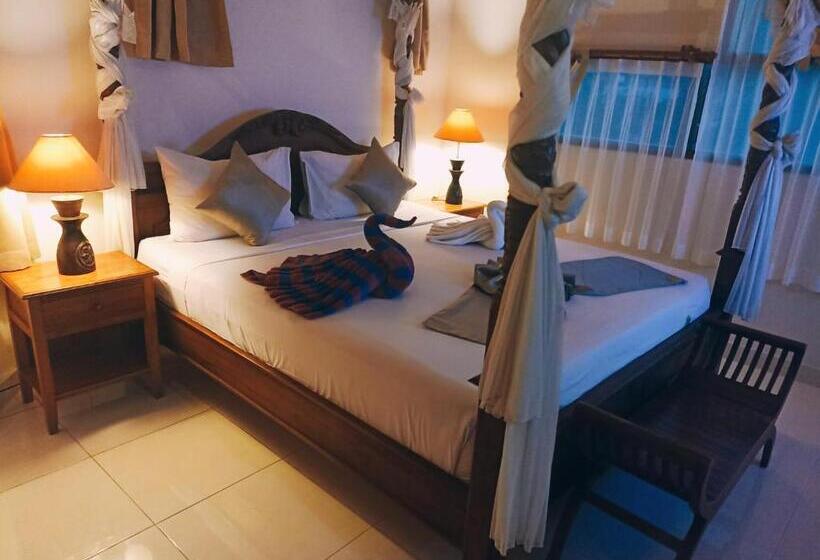 נוף לבריכה, Kusnadi