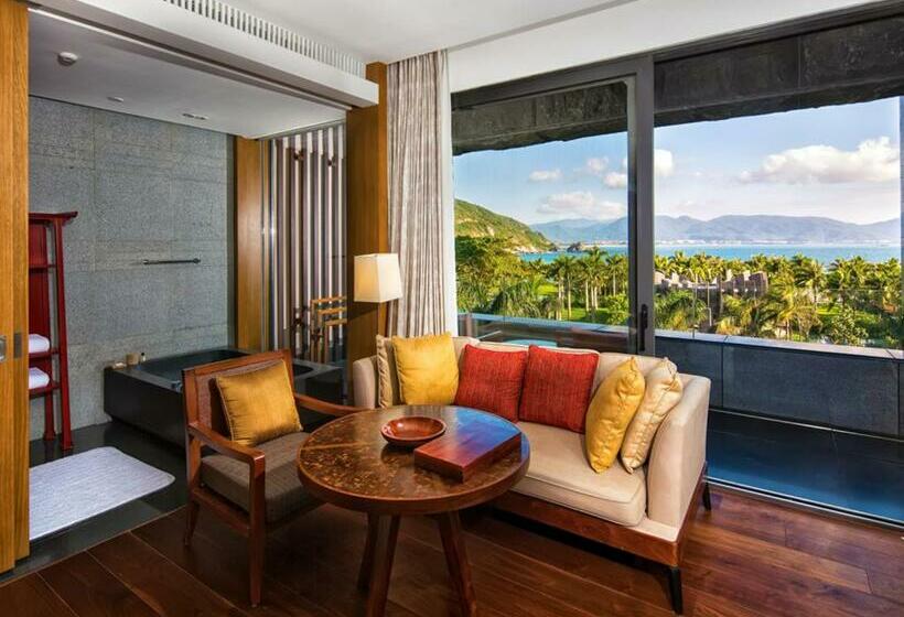 キングサイズベッドのデラックスルーム, Park Hyatt Sanya Sunny Bay Resort