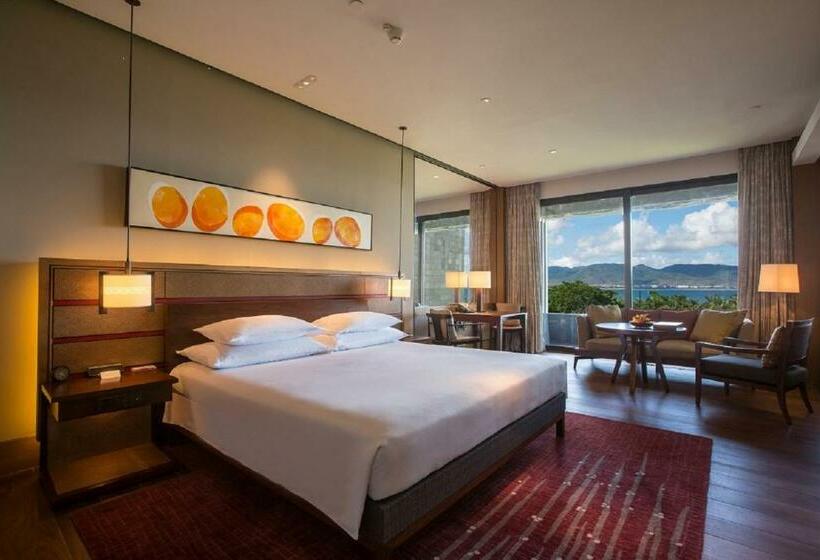 Номер Deluxe Кровать Кинг, Park Hyatt Sanya Sunny Bay Resort
