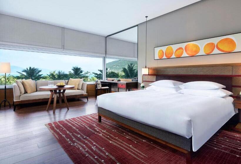 キングサイズベッドのスタンダードルーム, Park Hyatt Sanya Sunny Bay Resort