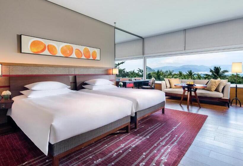 オーシャンビュースタンダードルーム, Park Hyatt Sanya Sunny Bay Resort