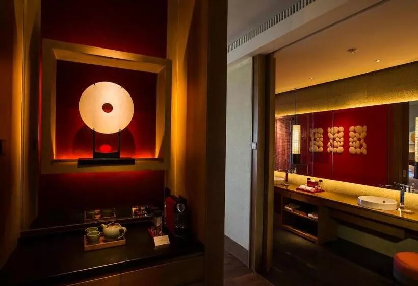 オーシャンビューのプレミアムルーム。, Park Hyatt Sanya Sunny Bay Resort