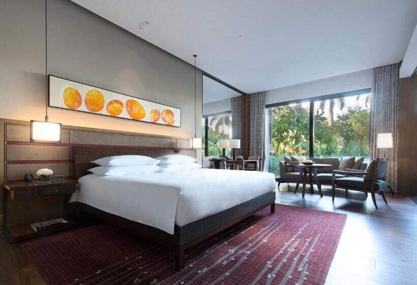 キングサイズベッドのスタンダードルーム, Park Hyatt Sanya Sunny Bay Resort