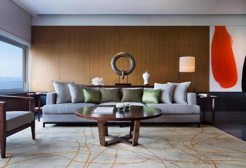 キングサイズベッドのスイートルーム, Park Hyatt Sanya Sunny Bay Resort