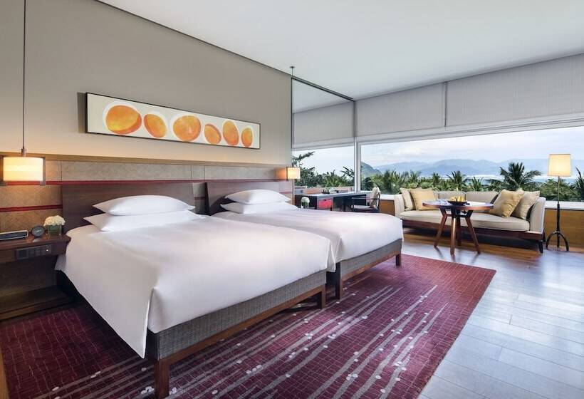 オーシャンビュースタンダードルーム, Park Hyatt Sanya Sunny Bay Resort