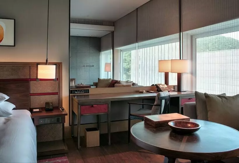 オーシャンビュースタンダードルーム, Park Hyatt Sanya Sunny Bay Resort