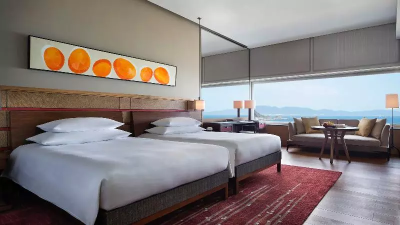 オーシャンビューのプレミアムルーム。, Park Hyatt Sanya Sunny Bay Resort