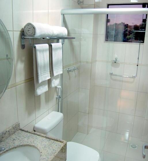 バルコニー付きスタンダードルーム, Plaza Norte