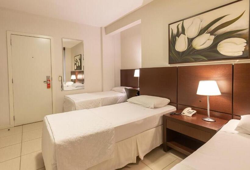 バルコニー付きスタンダードルーム, Plaza Norte