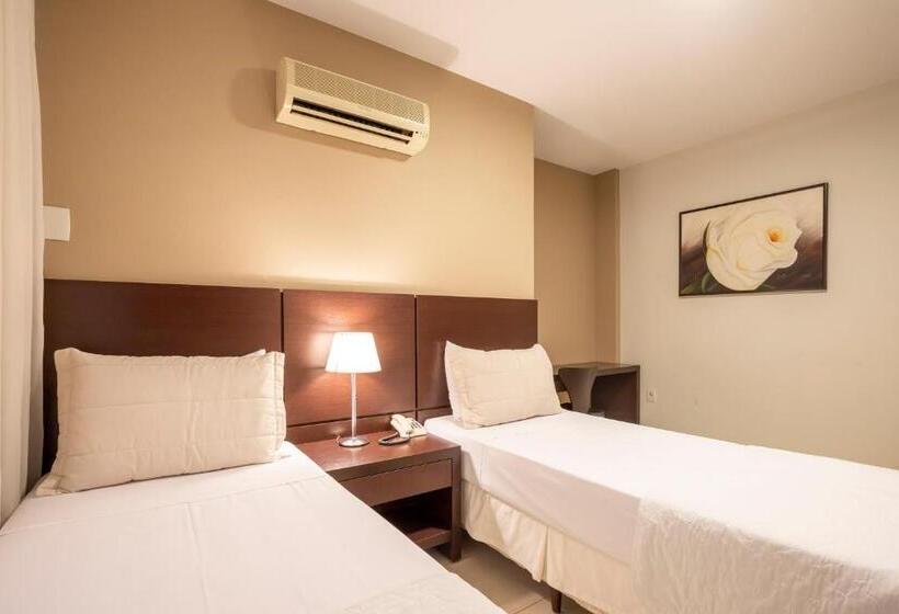 バルコニー付きスタンダードルーム, Plaza Norte