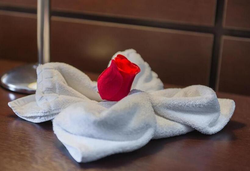 ダブルベッドスタンダードルーム, Plaza Norte