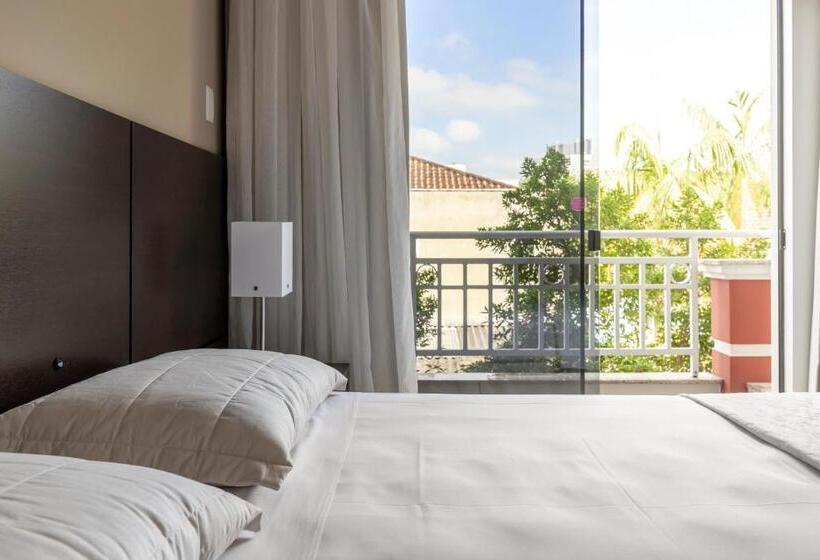 ダブルベッドスタンダードルーム, Plaza Norte