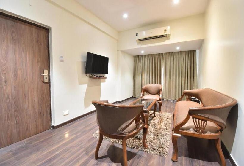 Люкс Повышенной Комфортности, The Aarya A Smart Business