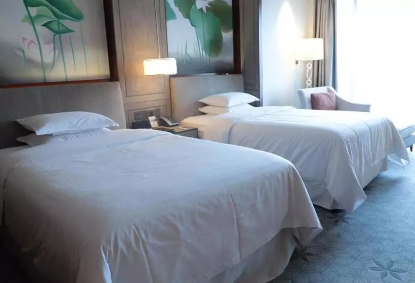 デラックスルーム, Sheraton Shanghai Jiading