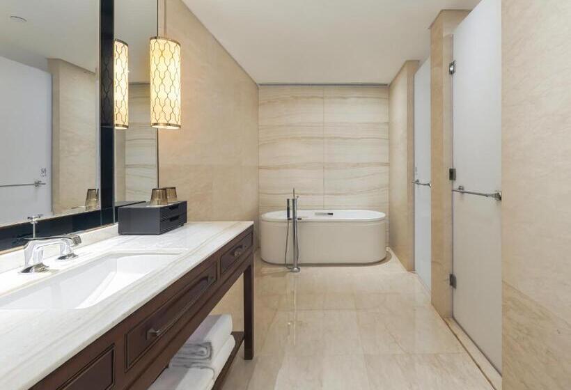デラックスルーム, Sheraton Shanghai Jiading
