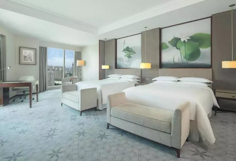 デラックスルーム, Sheraton Shanghai Jiading