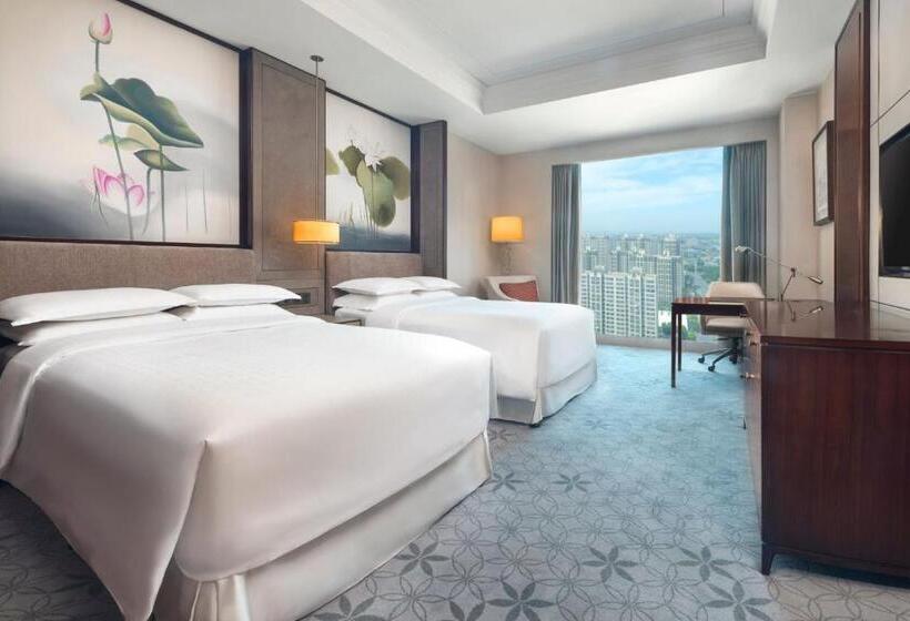 デラックスルーム, Sheraton Shanghai Jiading