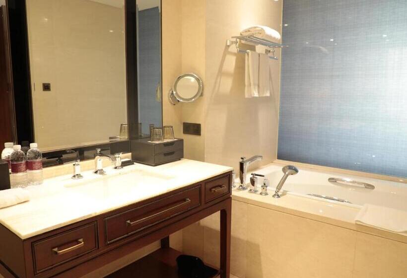 デラックスルーム, Sheraton Shanghai Jiading